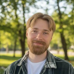 Bartosz Jankowski, legitimerad psykolog i Karlstad