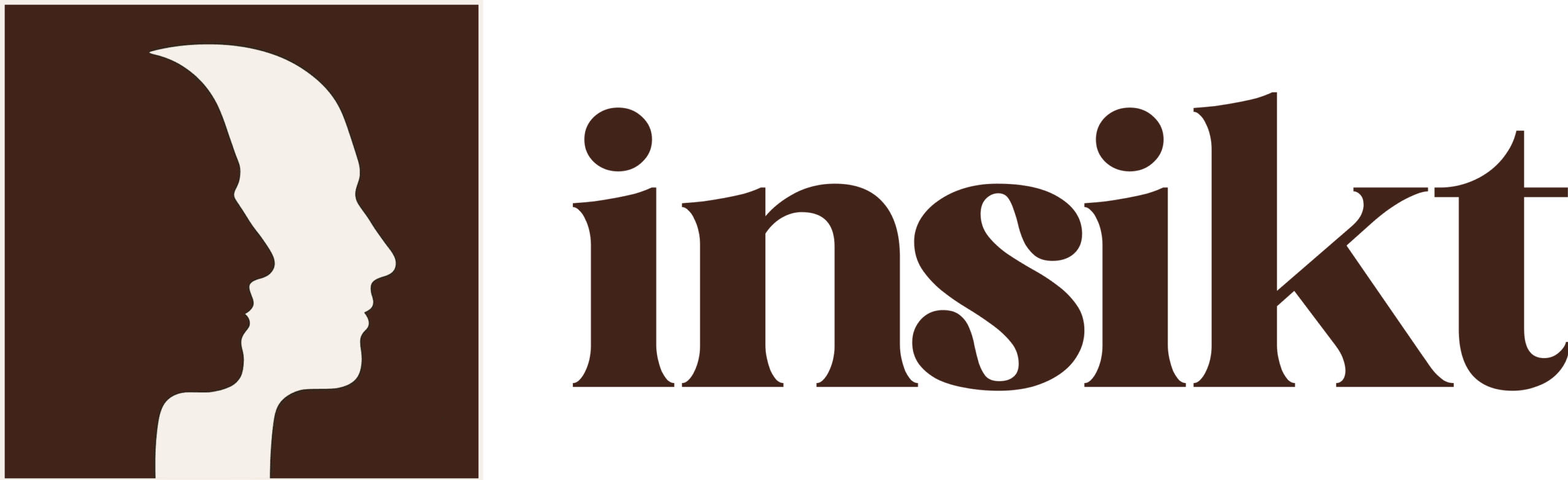 Insikt psykologmottagning logotyp